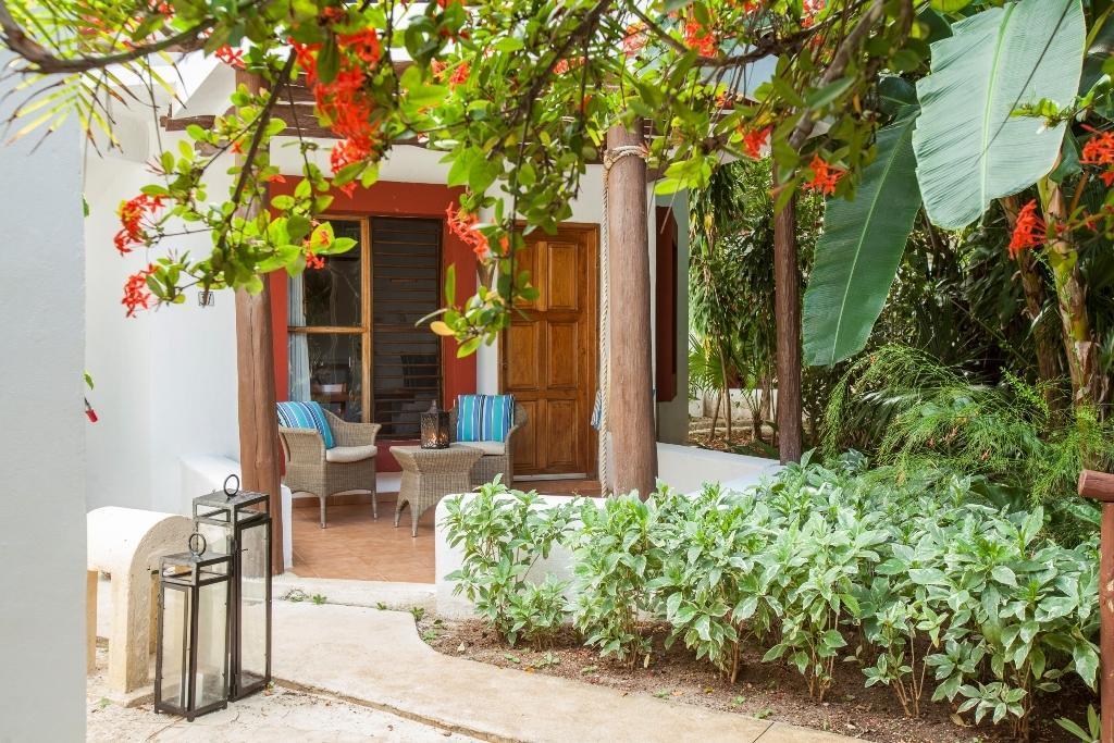 Hotel Las Palapas By Mahekal بلايا ديل كارمن الغرفة الصورة