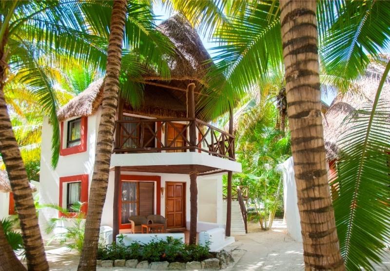 Hotel Las Palapas By Mahekal بلايا ديل كارمن الغرفة الصورة