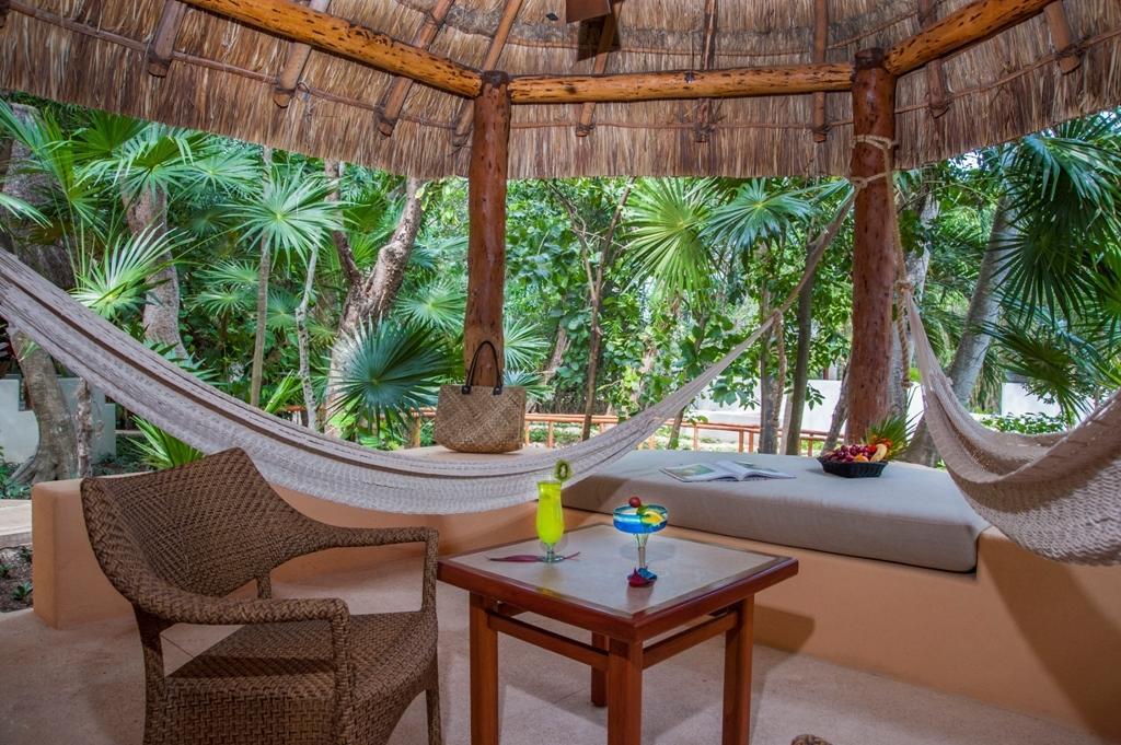 Hotel Las Palapas By Mahekal بلايا ديل كارمن الغرفة الصورة