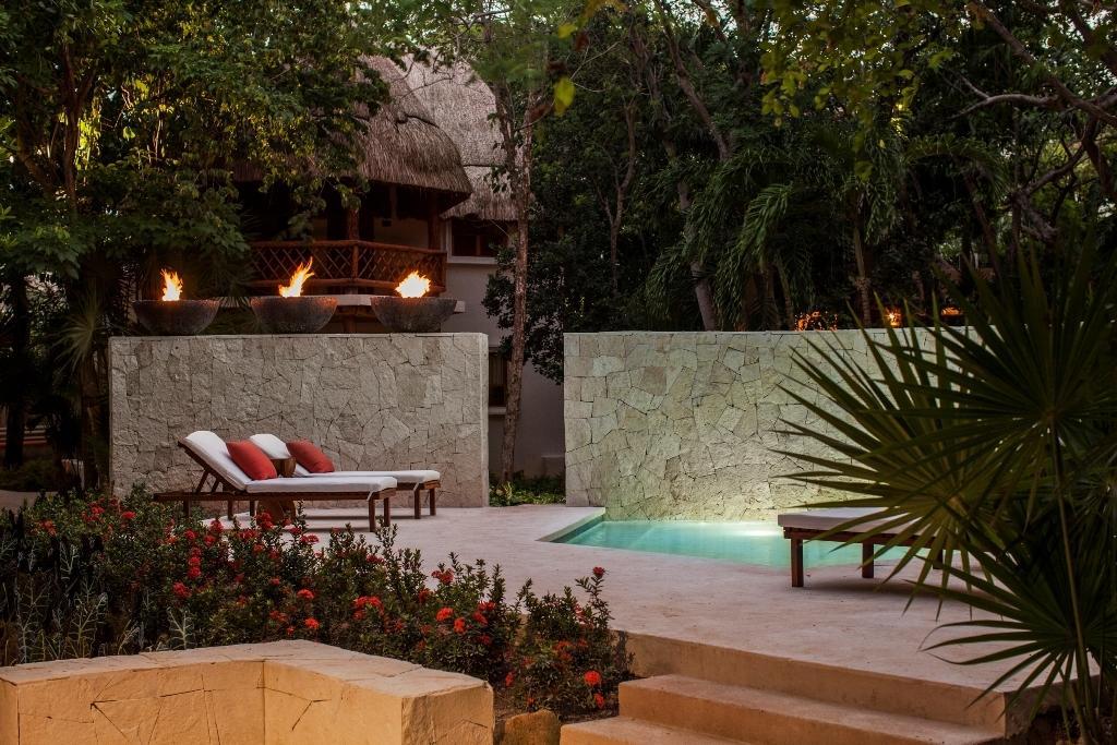 Hotel Las Palapas By Mahekal بلايا ديل كارمن المظهر الخارجي الصورة