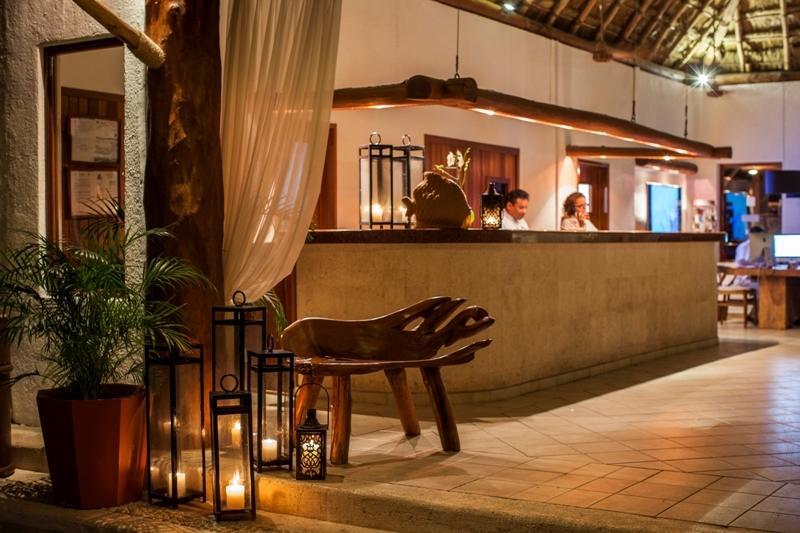 Hotel Las Palapas By Mahekal بلايا ديل كارمن المظهر الخارجي الصورة