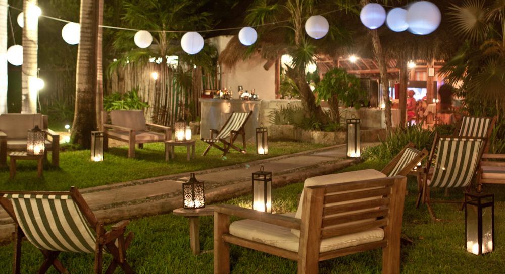 Hotel Las Palapas By Mahekal بلايا ديل كارمن المظهر الخارجي الصورة