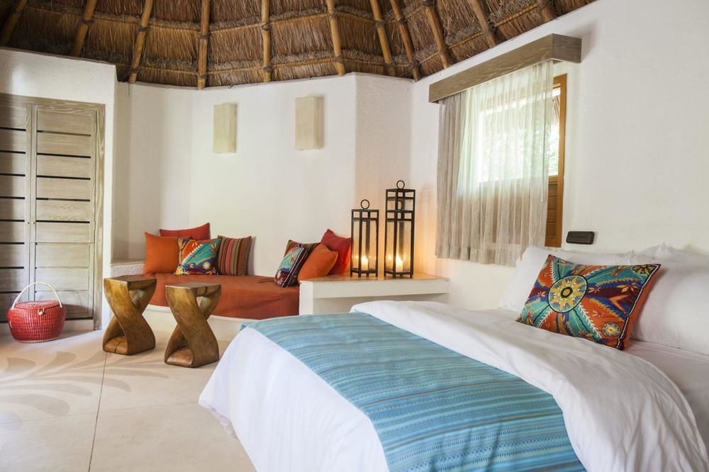 Hotel Las Palapas By Mahekal بلايا ديل كارمن المظهر الخارجي الصورة