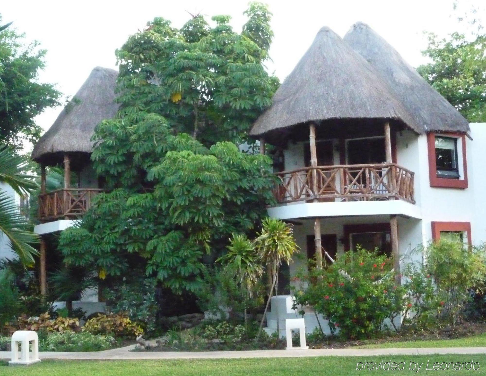 Hotel Las Palapas By Mahekal بلايا ديل كارمن المظهر الخارجي الصورة