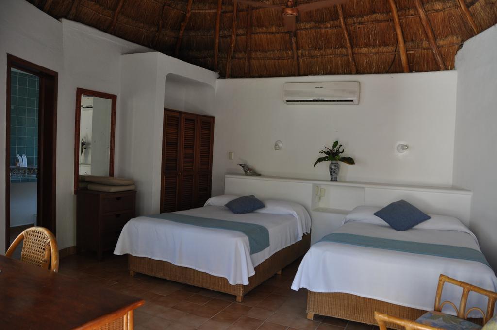 Hotel Las Palapas By Mahekal بلايا ديل كارمن المظهر الخارجي الصورة