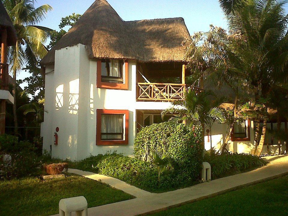 Hotel Las Palapas By Mahekal بلايا ديل كارمن المظهر الخارجي الصورة