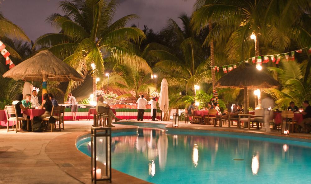 Hotel Las Palapas By Mahekal بلايا ديل كارمن المظهر الخارجي الصورة